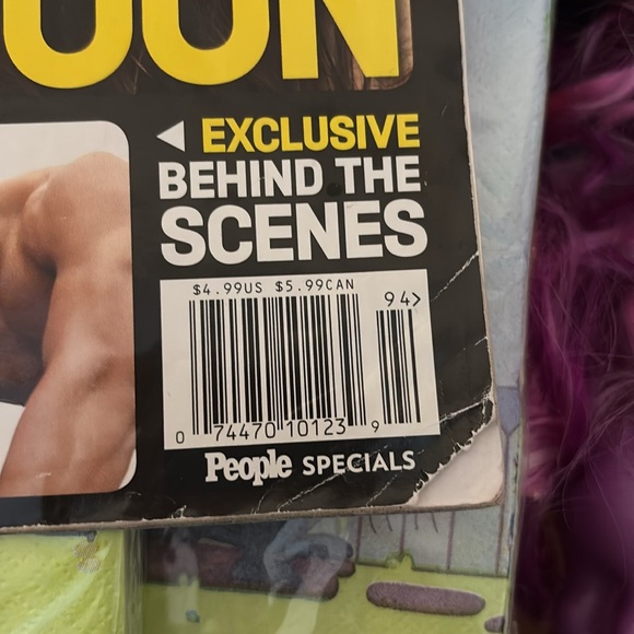 People Magazine Twilight Saga New Moon Collectors item GUC - Picture 7 of 11